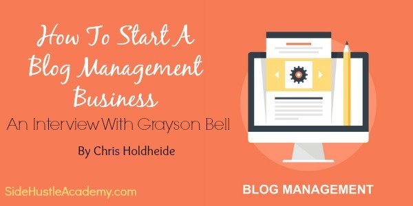 How To Start A Blog Management Business