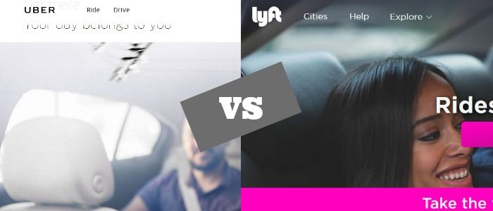 Uber Vs Lyft Who Should You Drive For Comparison Chart