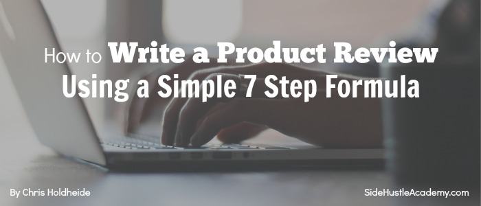 How to write a product review
