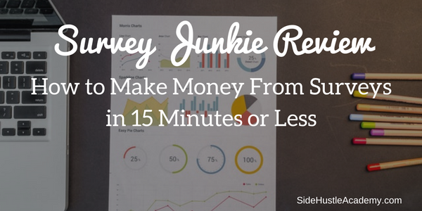 Survey Junkie Review – How to Make Money From Surveys in 15 Minutes or Less