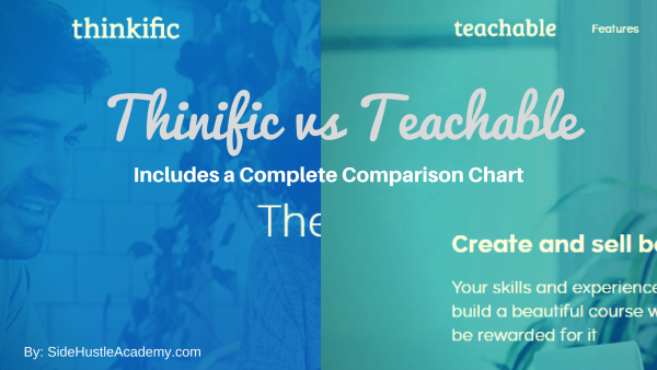 thinkific vs teachable