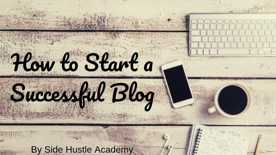 How to start a successful blog