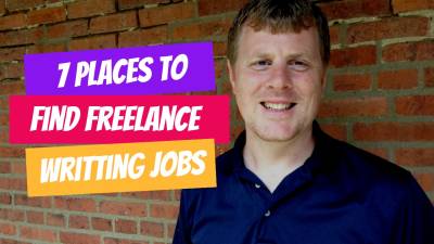 7 Places to Find Freelance Writing Jobs for Beginners