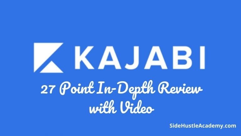 Kajabi Review – 27-Point In-Depth Review with Video (2023)
