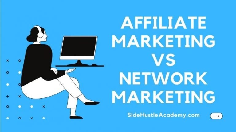 Is Affiliate Marketing the Same as Network Marketing?