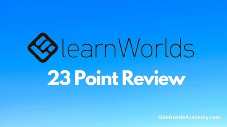 LearnWorlds Review – 23 Point Complete Review (2023)