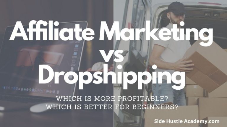 Is Affiliate Marketing the Same as Drop Shipping? Which is Better