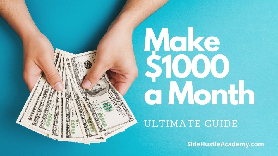 How Can I Make an Extra $1000 Dollars a Month?