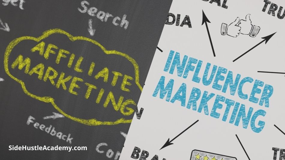 Is Affiliate Marketing the Same as Influencer Marketing?