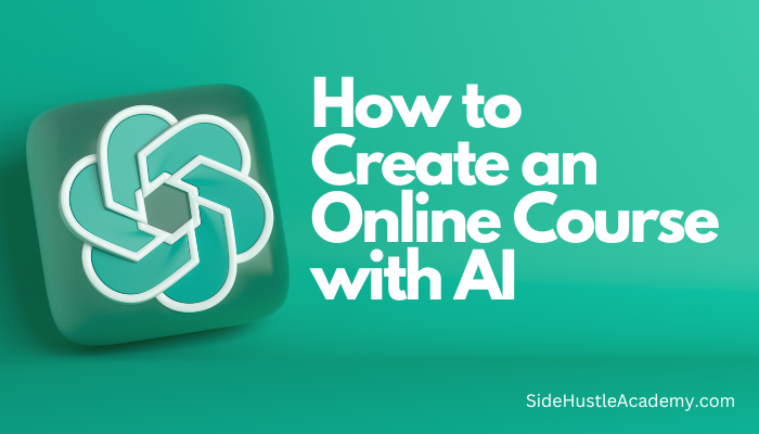 How to Create an Online Course with AI: A Guide