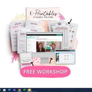 etsy eprintables course