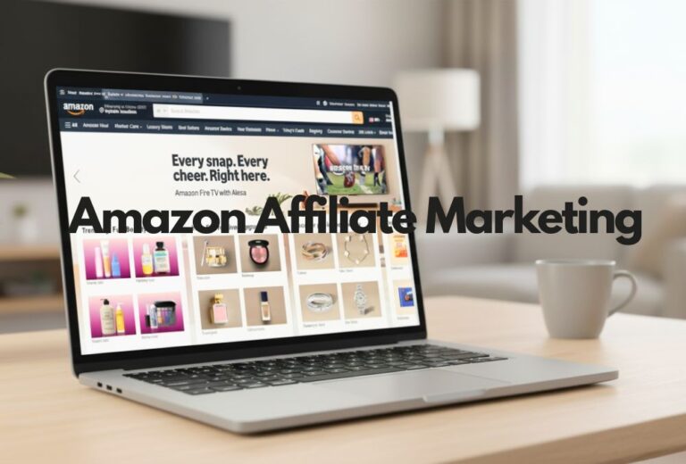 How to Start Amazon Affiliate Marketing – Beginners Guide