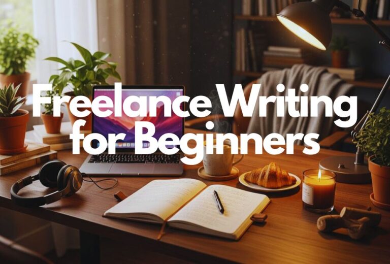 Freelance Writing for Beginners: Complete Step-by-Step Guide