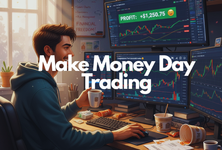 Is Day Trading a Good Side Hustle – Beginner’s Guide