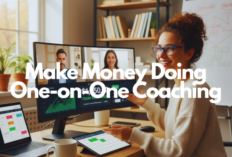 Make Money Doing One-on-One Coaching: A Complete Guide