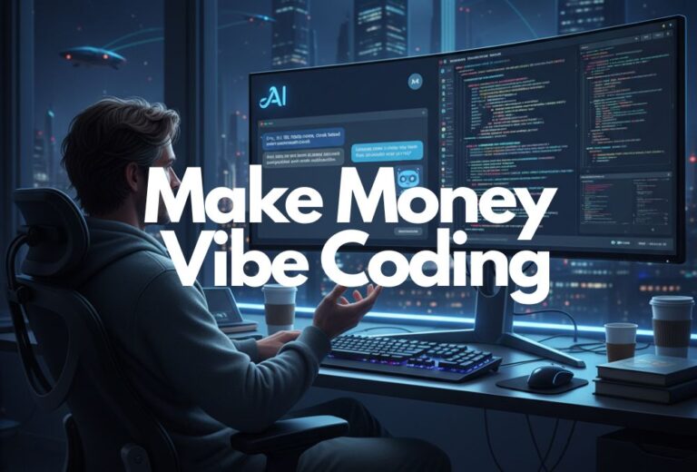 15 Ways to Make Money Vibe Coding – No Skills Required