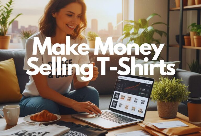 make money selling t-shirts online