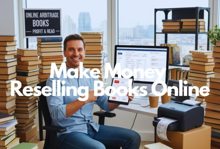 Online Book Arbitrage – 9 Step Guide to Reselling Books