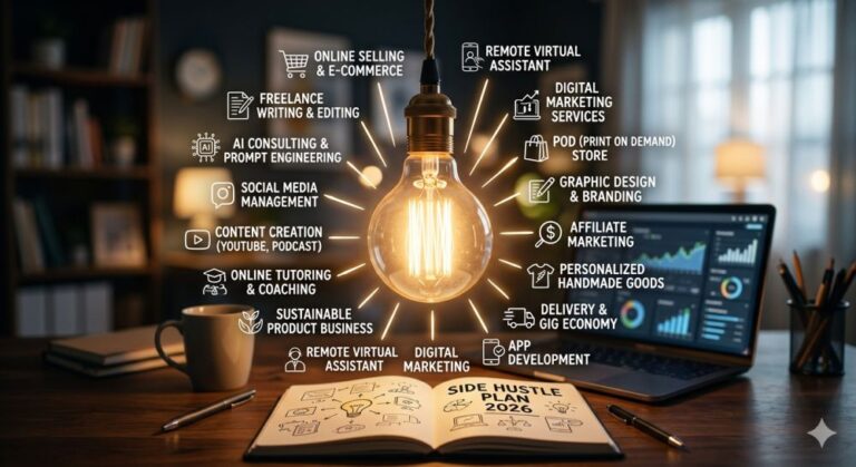 10 Best Side Hustles for 2026 (With Real Income Estimates)