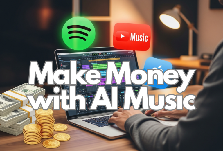 How to Make Money With AI Music in 2026 (Step-by-Step Guide)