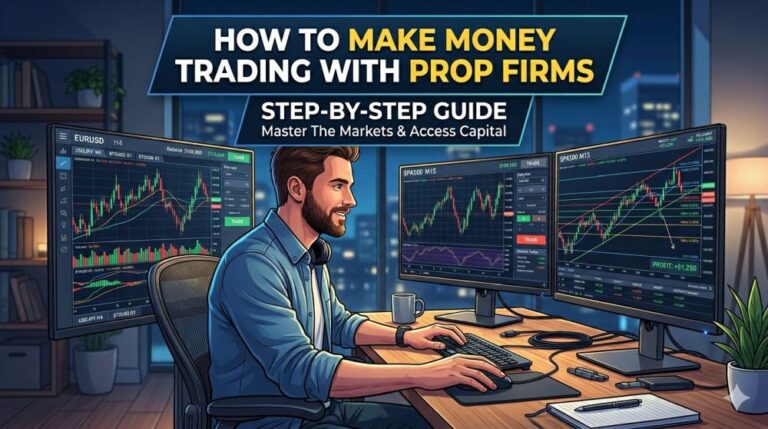 how to make money trading with prop firms