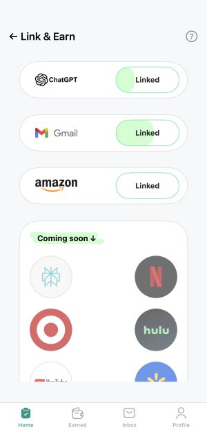 get paid for your data on your phone