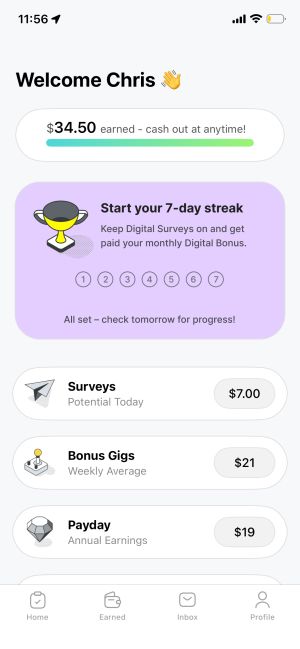 surveys on the go app